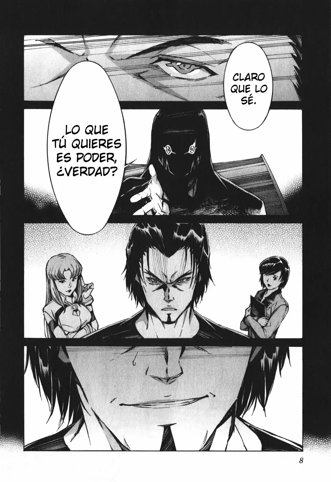 Kurogane No Linebarrel - Capítulo 80 - Página 14 - LectorTMOo