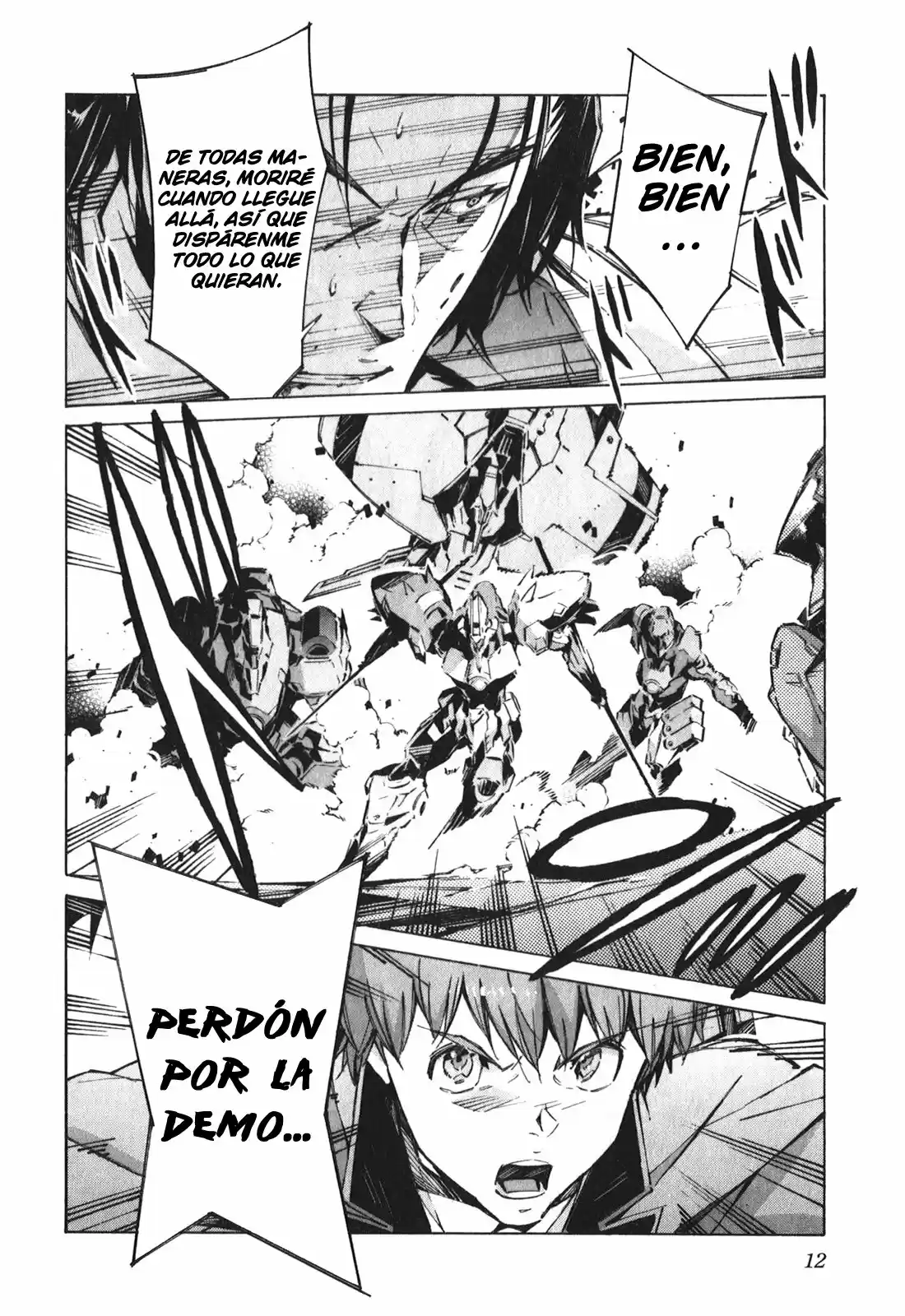 Kurogane No Linebarrel - Capítulo 80 - Página 18 - LectorTMOo