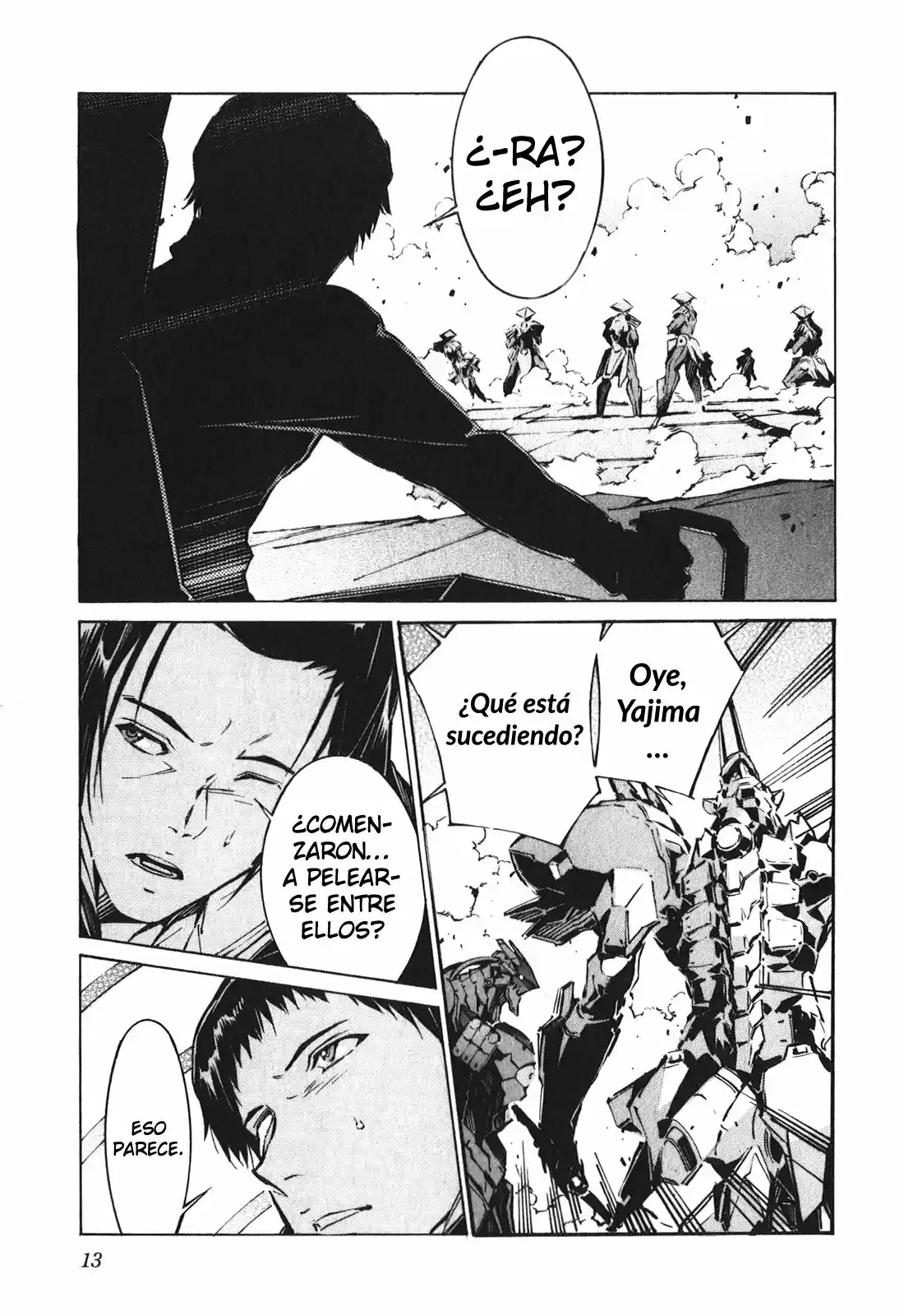 Kurogane No Linebarrel - Capítulo 80 - Página 19 - LectorTMOo