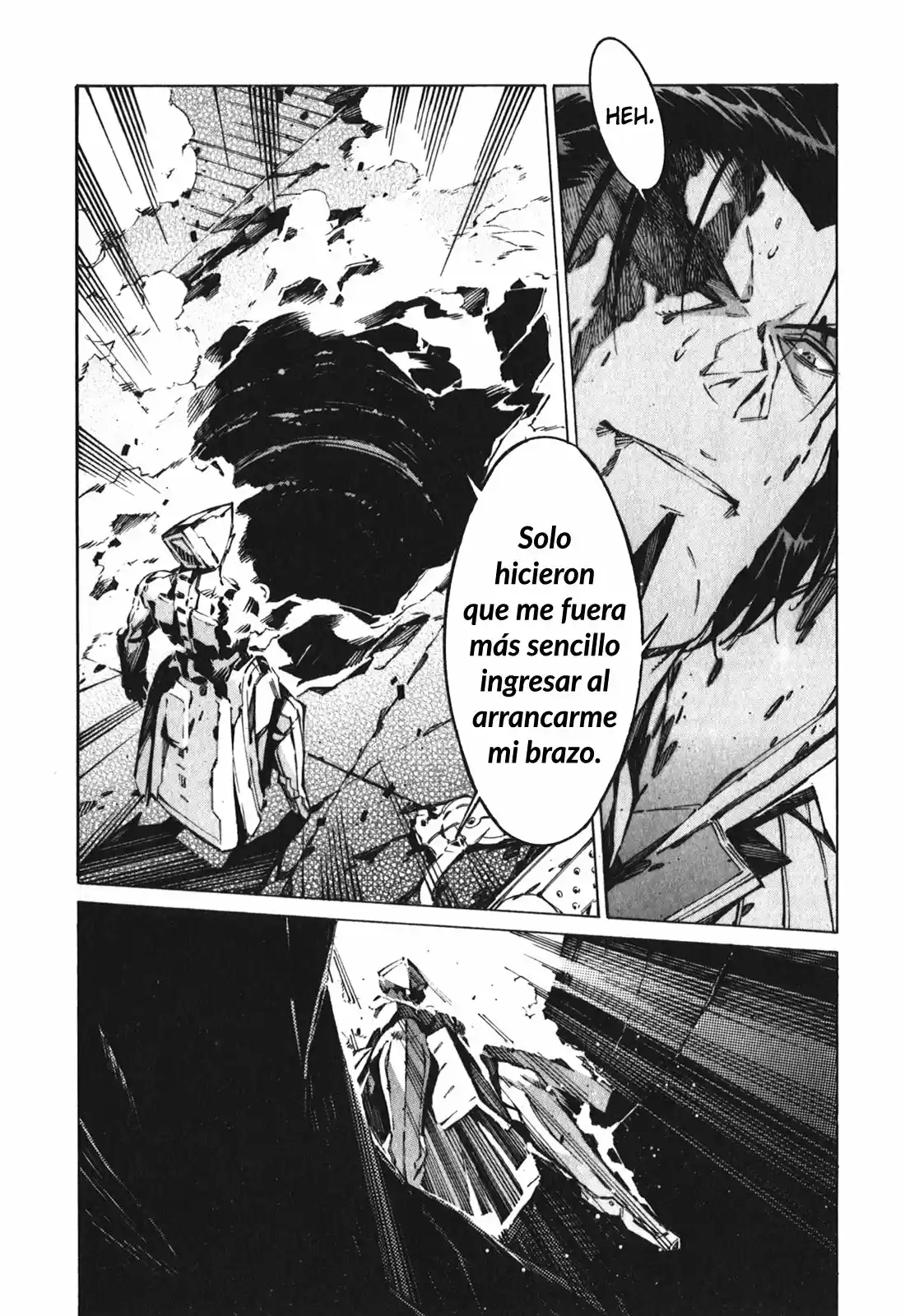 Kurogane No Linebarrel - Capítulo 80 - Página 21 - LectorTMOo