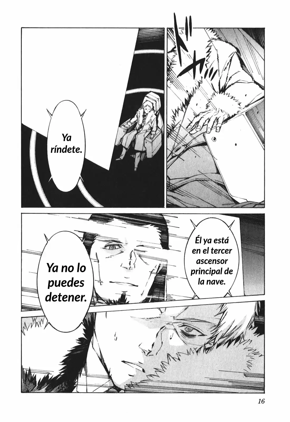 Kurogane No Linebarrel - Capítulo 80 - Página 22 - LectorTMOo