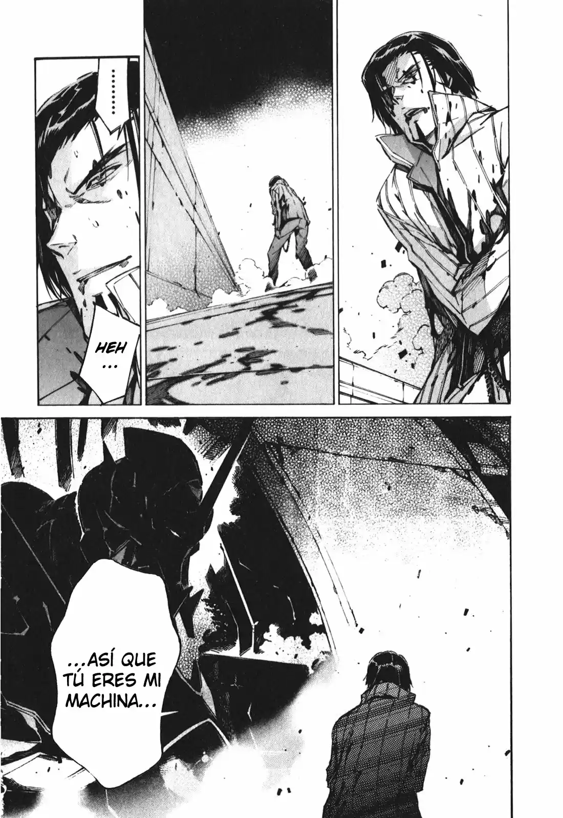 Kurogane No Linebarrel - Capítulo 80 - Página 24 - LectorTMOo
