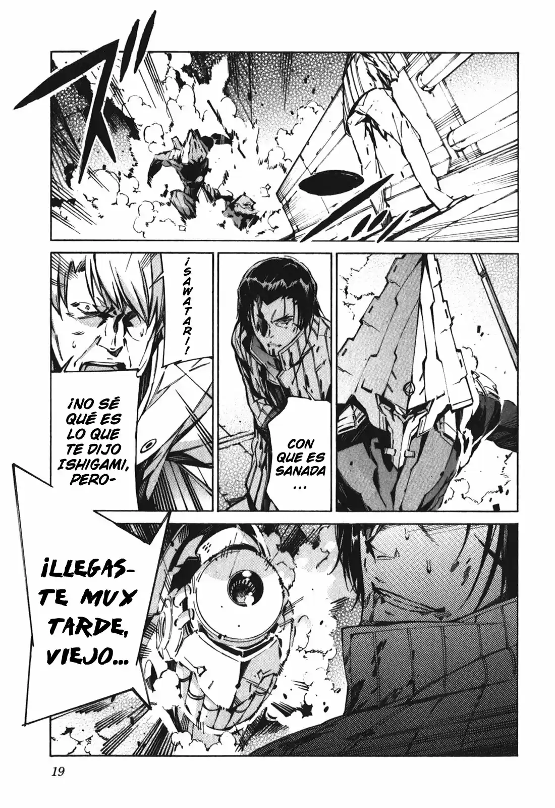 Kurogane No Linebarrel - Capítulo 80 - Página 25 - LectorTMOo