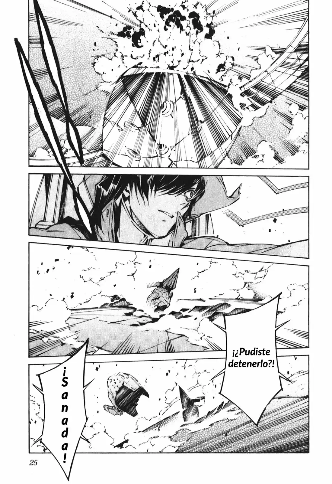 Kurogane No Linebarrel - Capítulo 80 - Página 31 - LectorTMOo