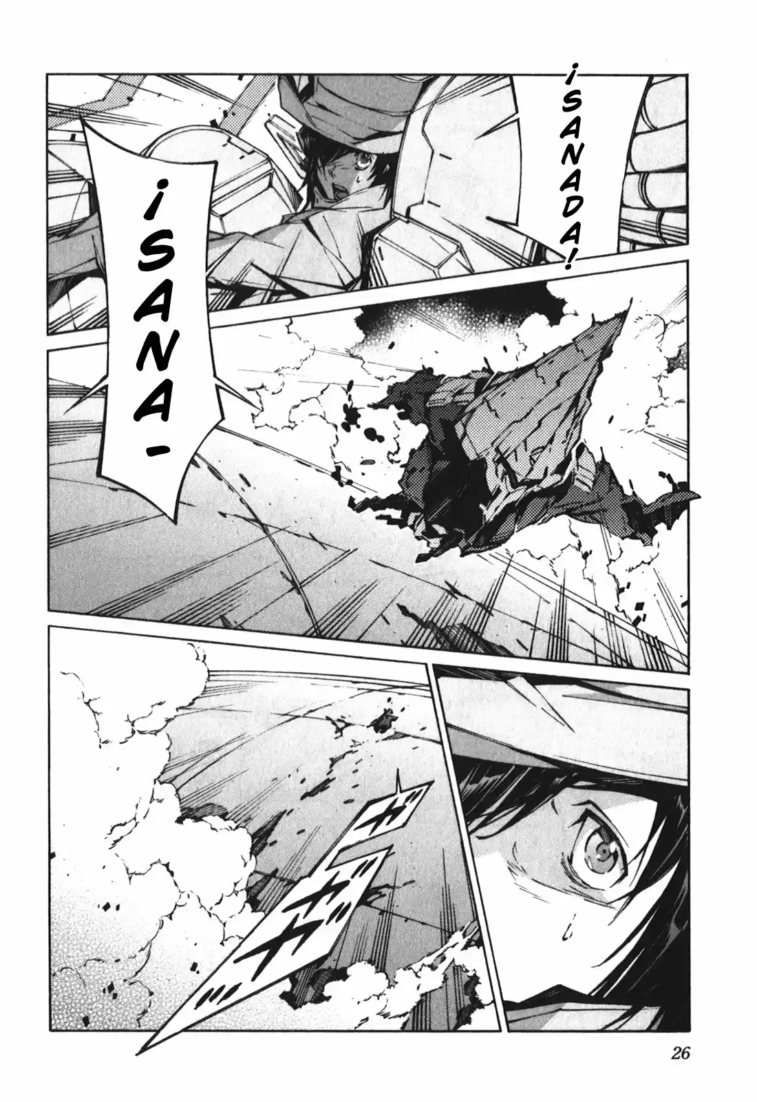 Kurogane No Linebarrel - Capítulo 80 - Página 32 - LectorTMOo