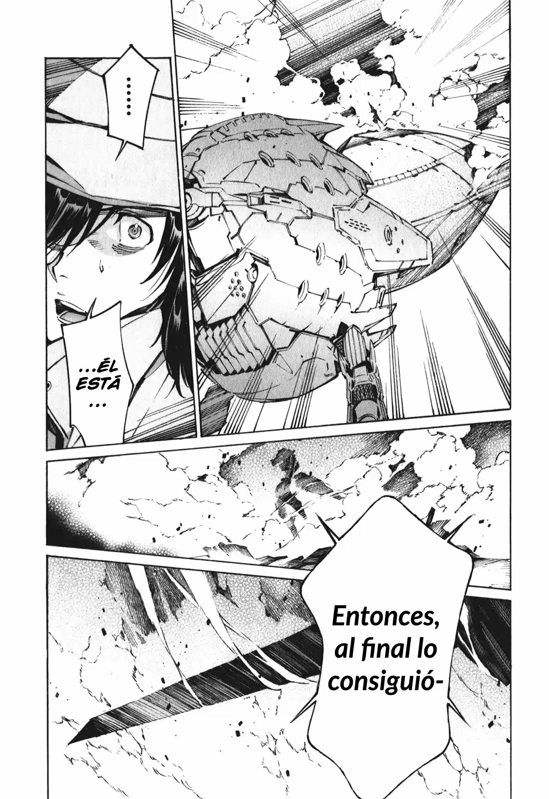 Kurogane No Linebarrel - Capítulo 80 - Página 33 - LectorTMOo