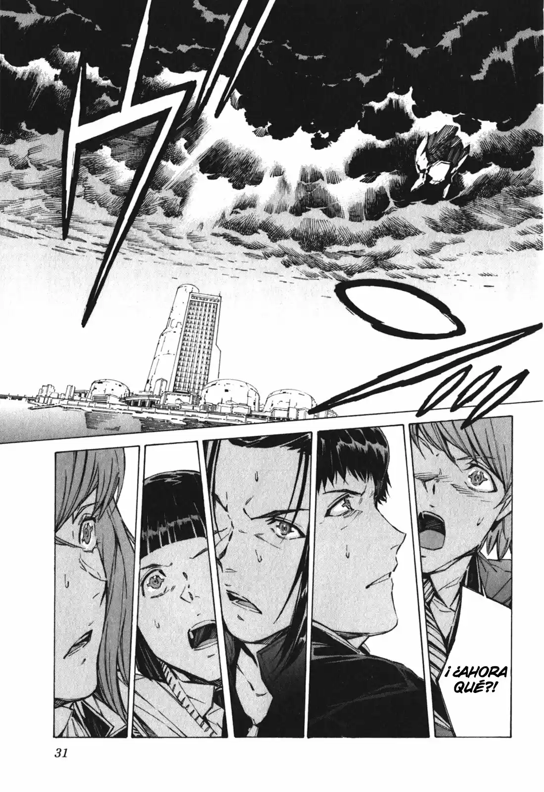 Kurogane No Linebarrel - Capítulo 80 - Página 36 - LectorTMOo