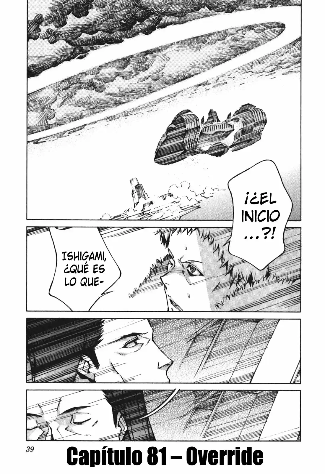 Kurogane No Linebarrel - Capítulo 81 - Página 2 - LectorTMOo