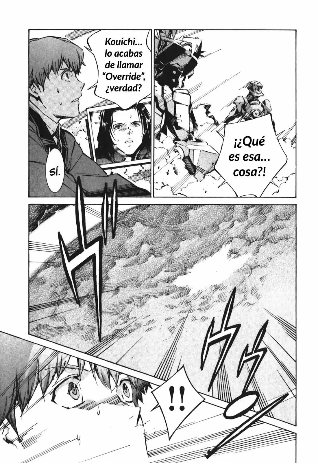 Kurogane No Linebarrel - Capítulo 81 - Página 4 - LectorTMOo