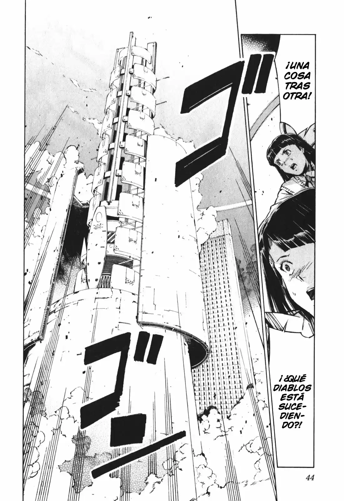 Kurogane No Linebarrel - Capítulo 81 - Página 7 - LectorTMOo
