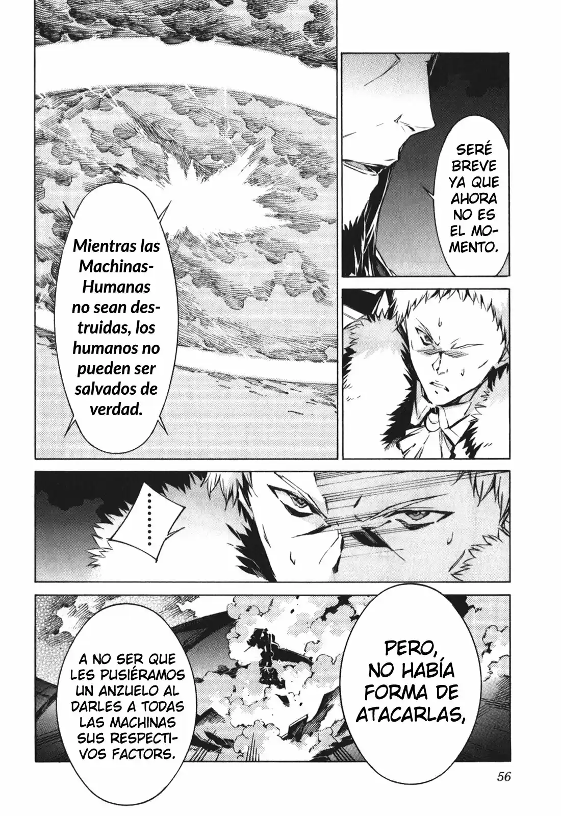 Kurogane No Linebarrel - Capítulo 81 - Página 19 - LectorTMOo
