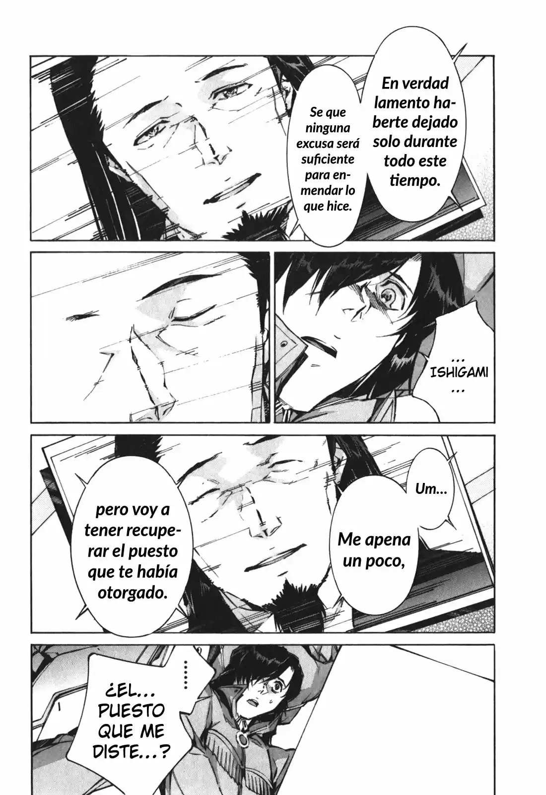 Kurogane No Linebarrel - Capítulo 81 - Página 32 - LectorTMOo