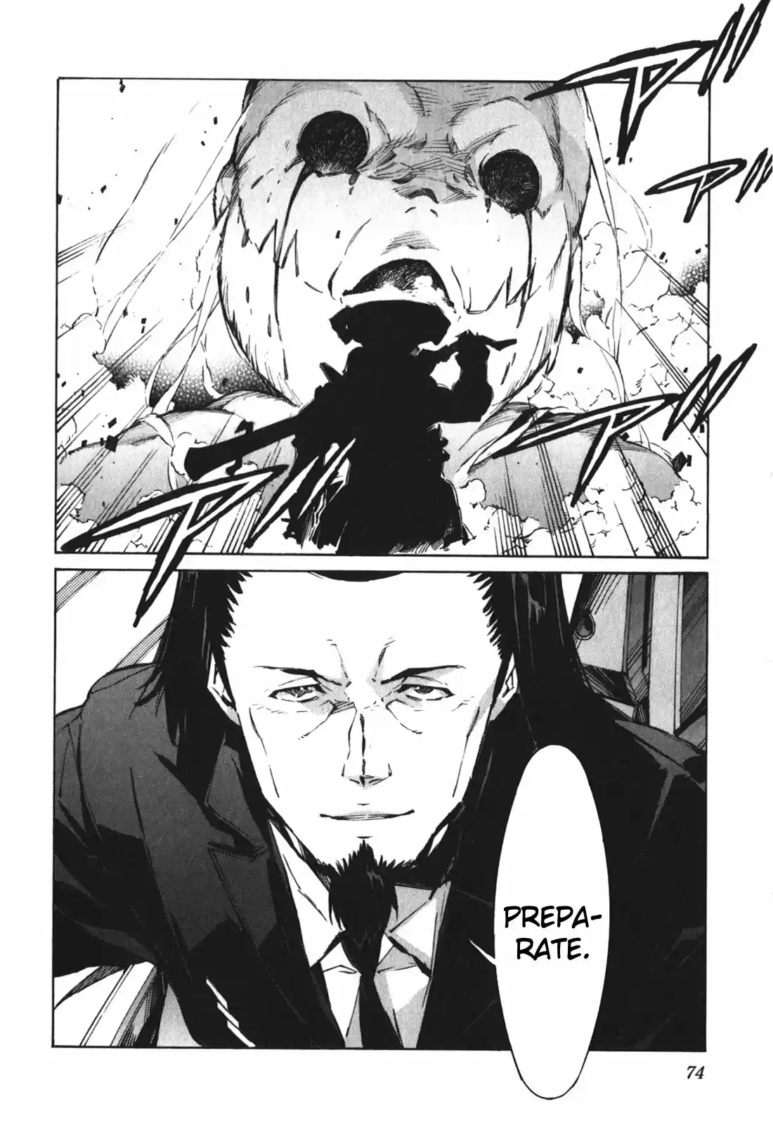 Kurogane No Linebarrel - Capítulo 81 - Página 35 - LectorTMOo
