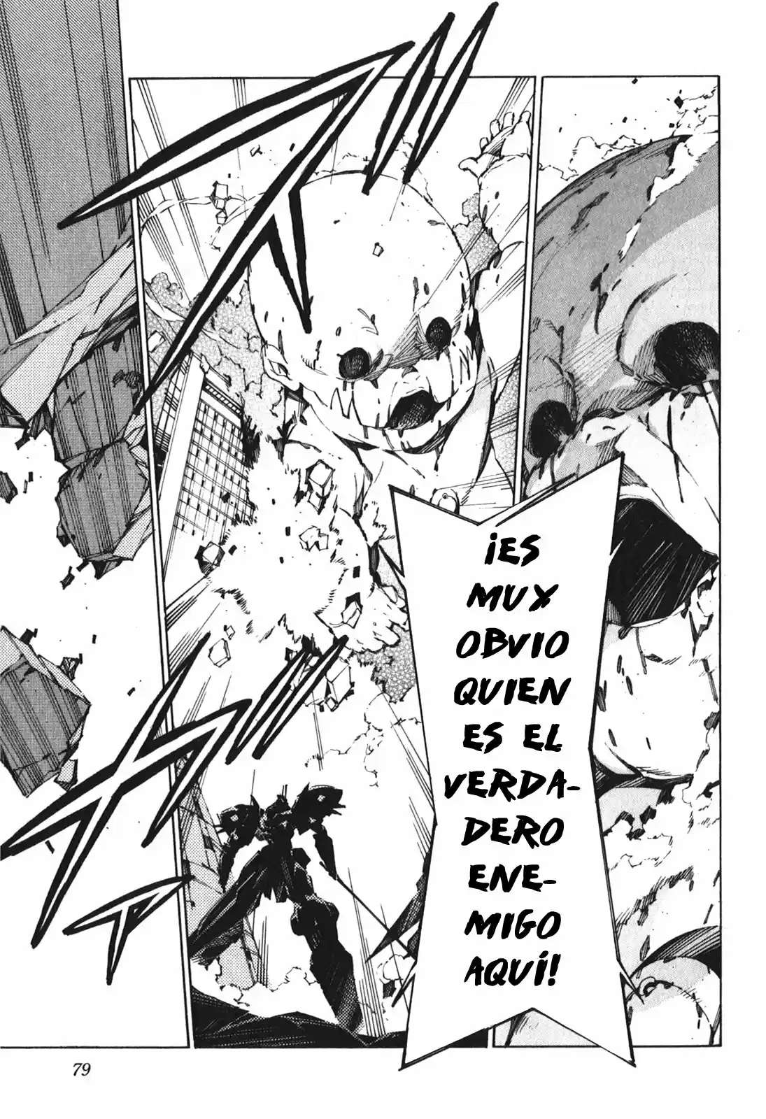 Kurogane No Linebarrel - Capítulo 82 - Página 6 - LectorTMOo