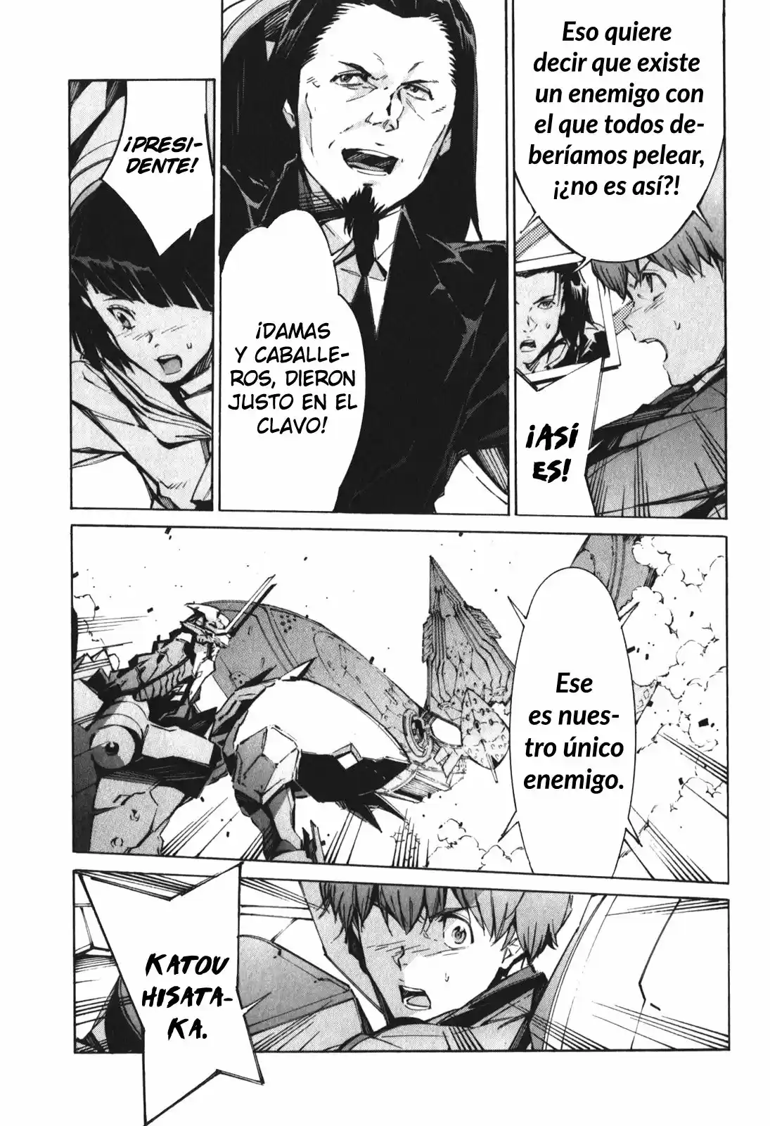 Kurogane No Linebarrel - Capítulo 82 - Página 8 - LectorTMOo
