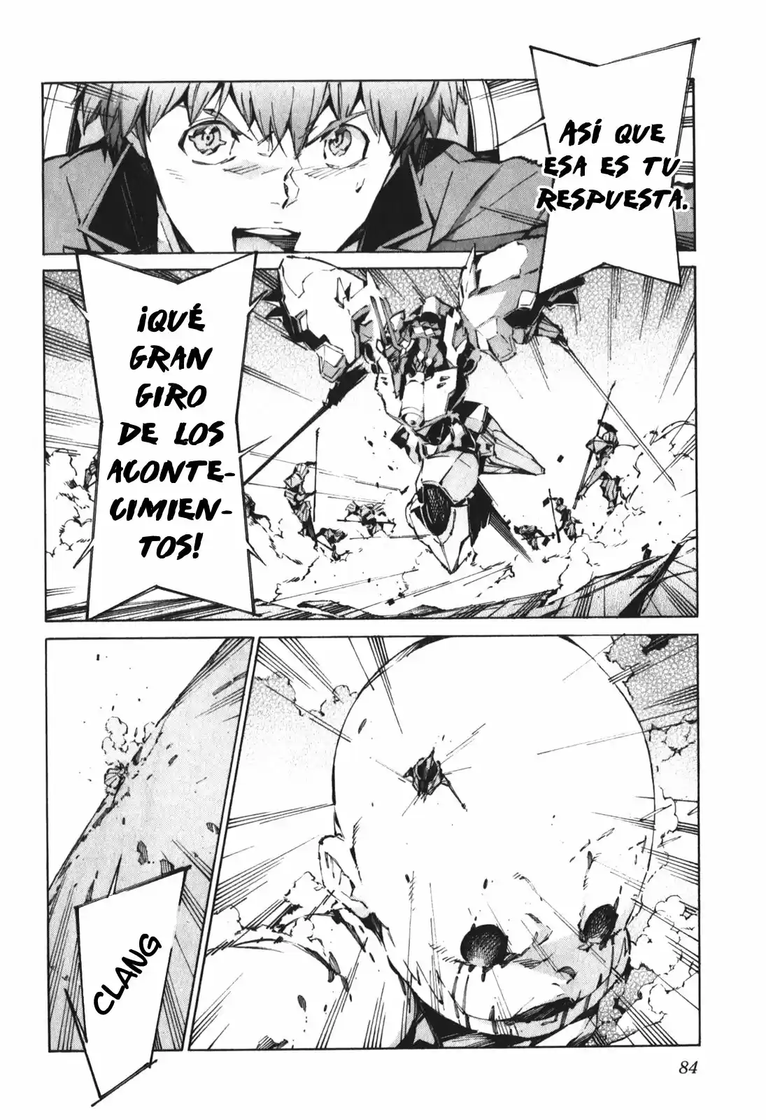Kurogane No Linebarrel - Capítulo 82 - Página 10 - LectorTMOo