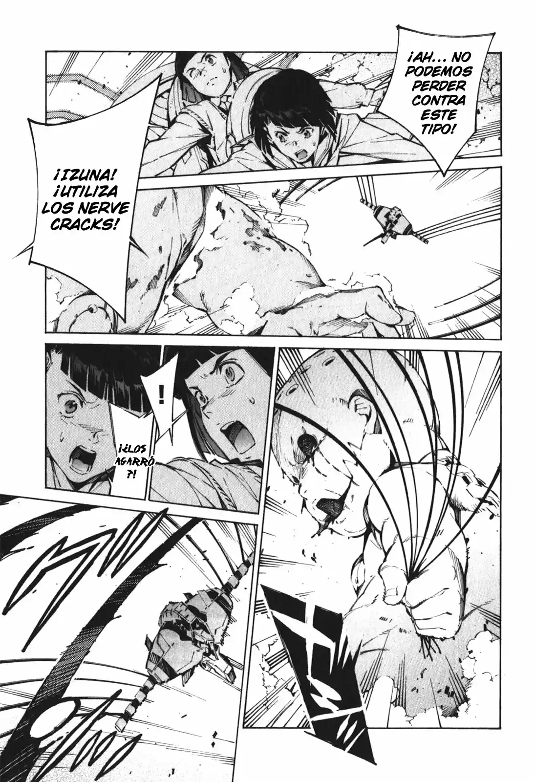 Kurogane No Linebarrel - Capítulo 82 - Página 13 - LectorTMOo