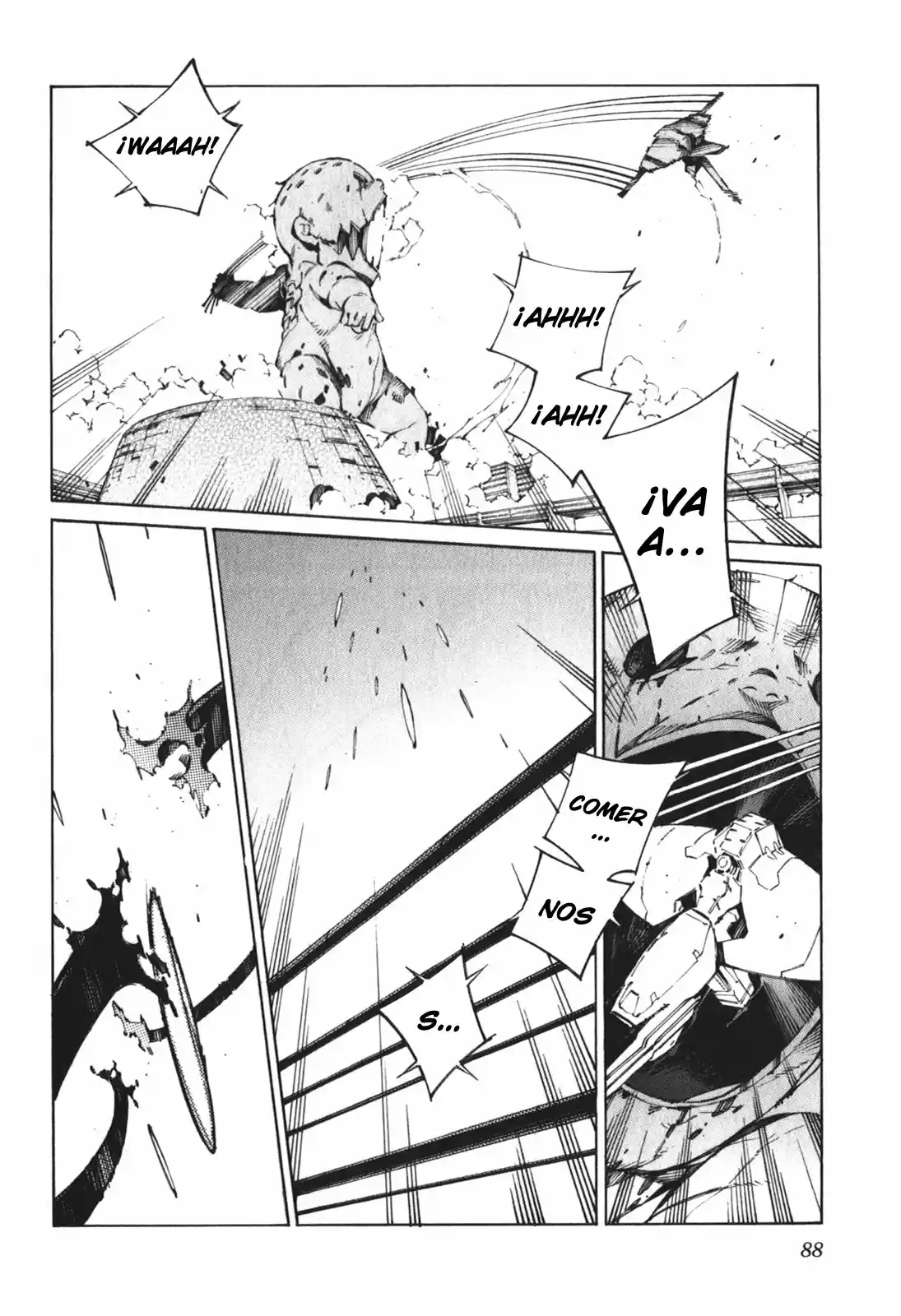 Kurogane No Linebarrel - Capítulo 82 - Página 14 - LectorTMOo