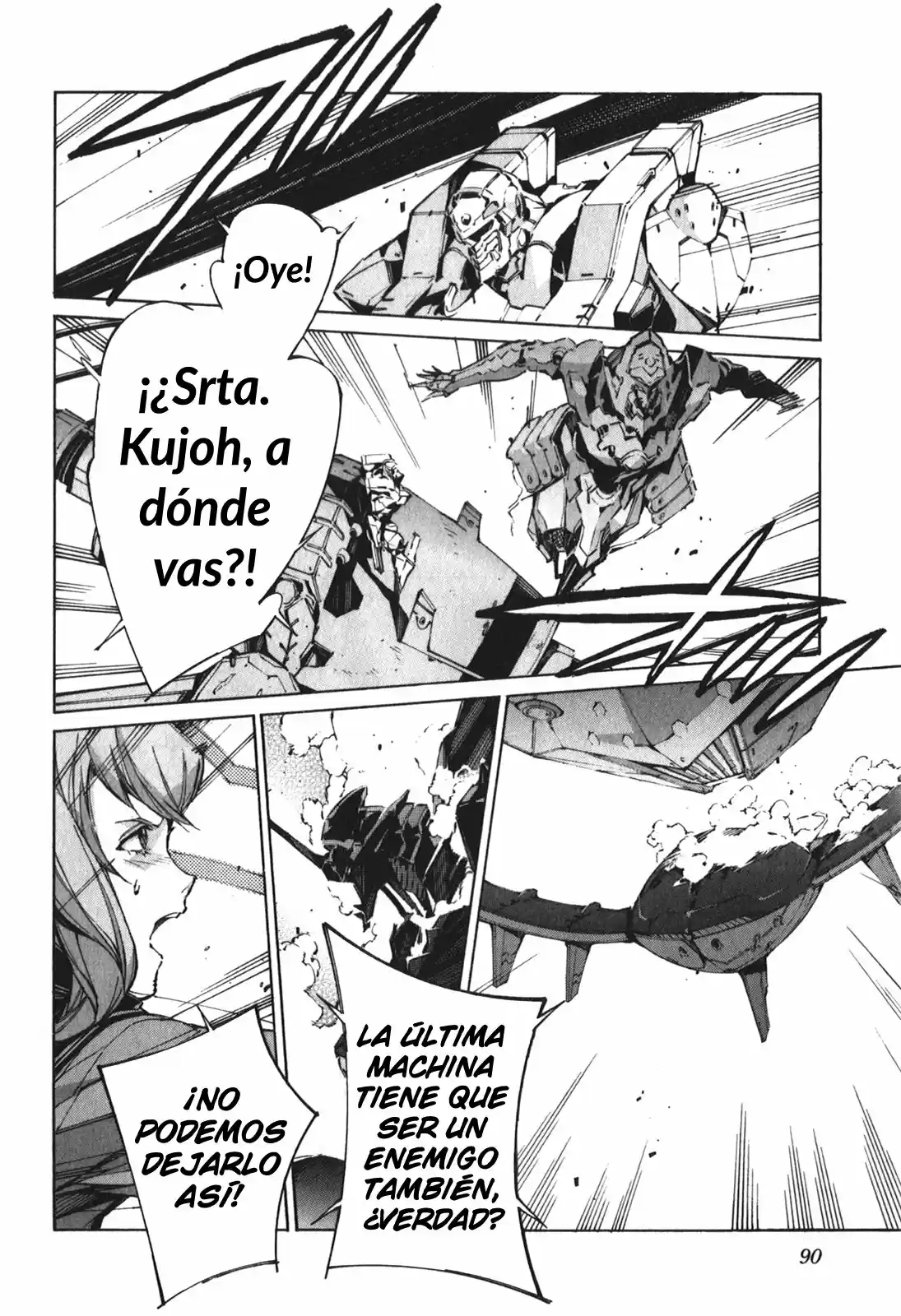 Kurogane No Linebarrel - Capítulo 82 - Página 16 - LectorTMOo