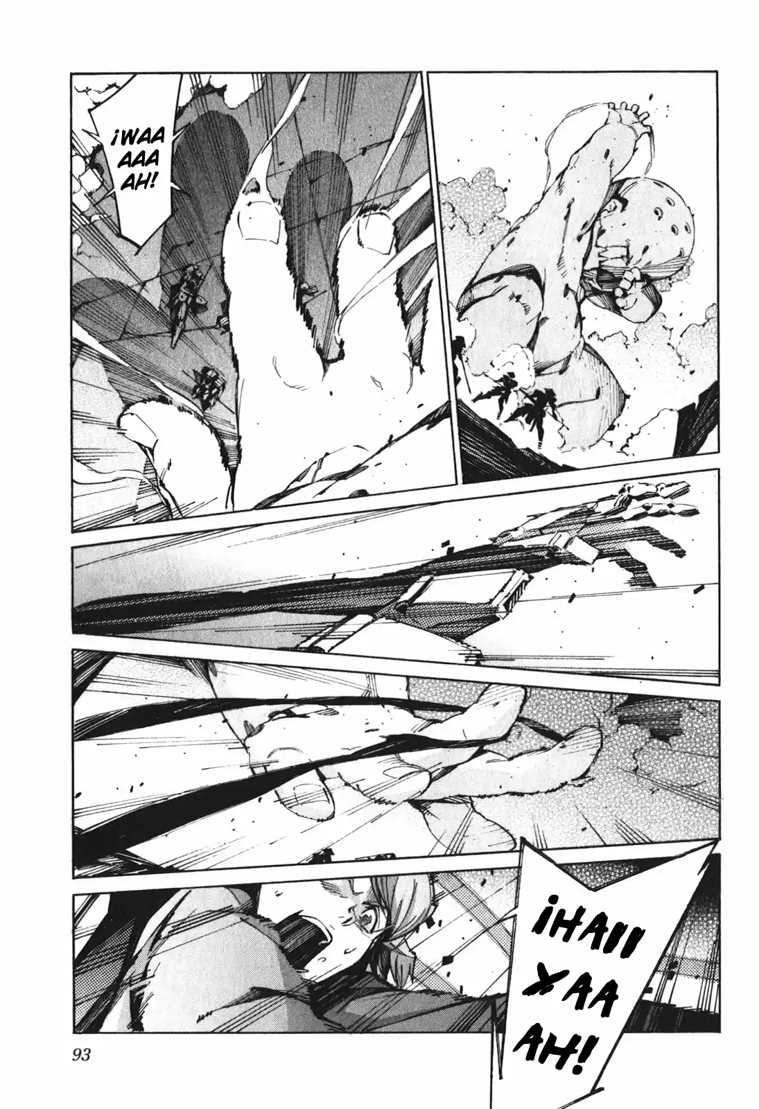Kurogane No Linebarrel - Capítulo 82 - Página 19 - LectorTMOo