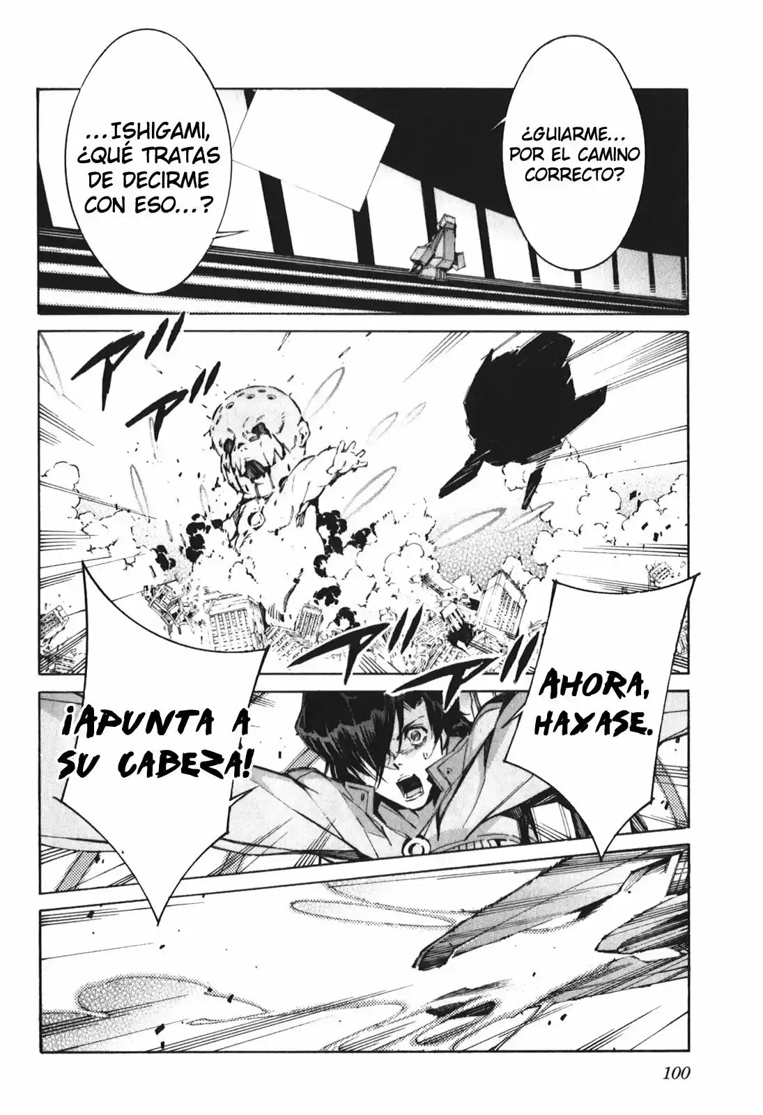 Kurogane No Linebarrel - Capítulo 82 - Página 26 - LectorTMOo