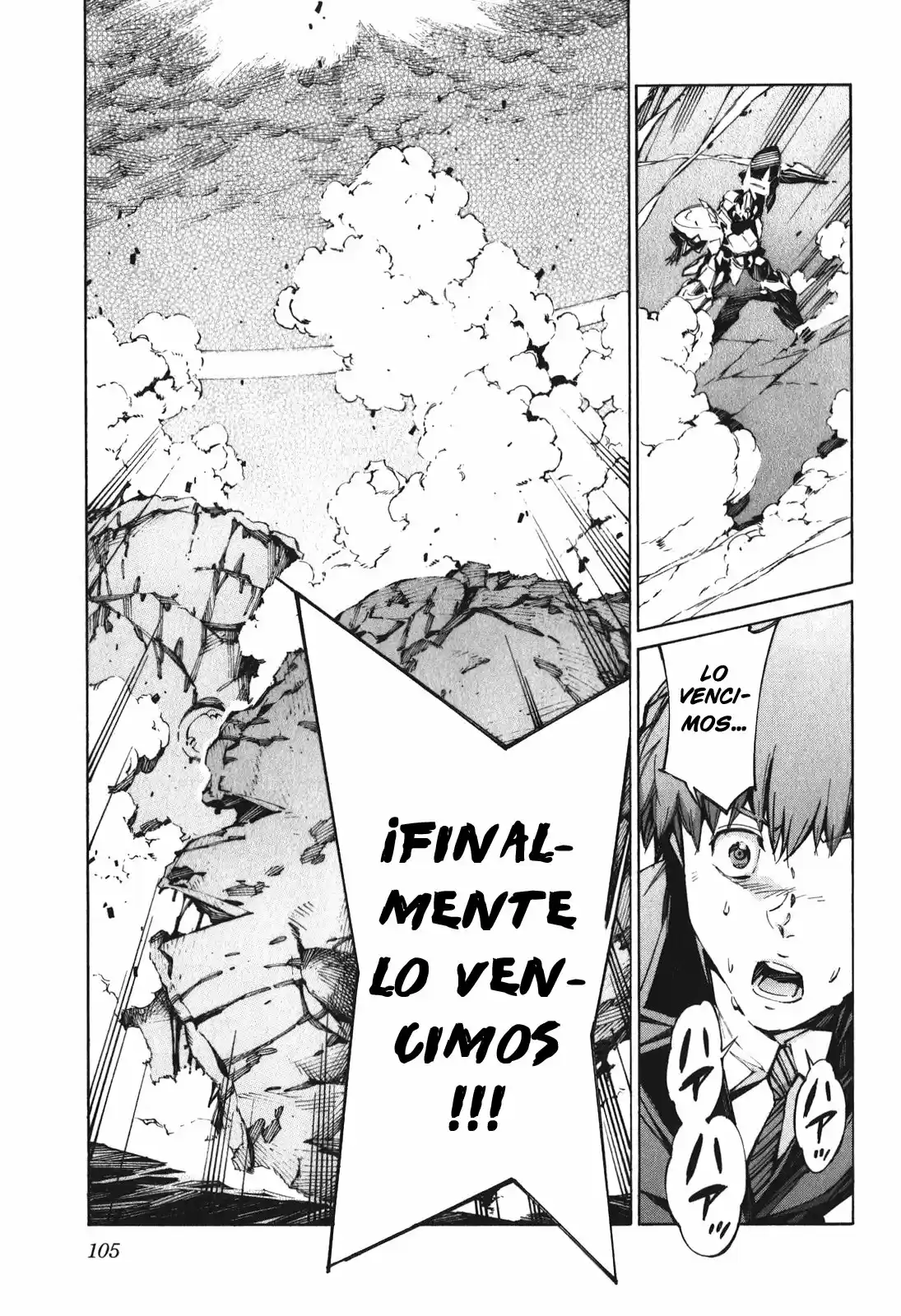 Kurogane No Linebarrel - Capítulo 82 - Página 29 - LectorTMOo