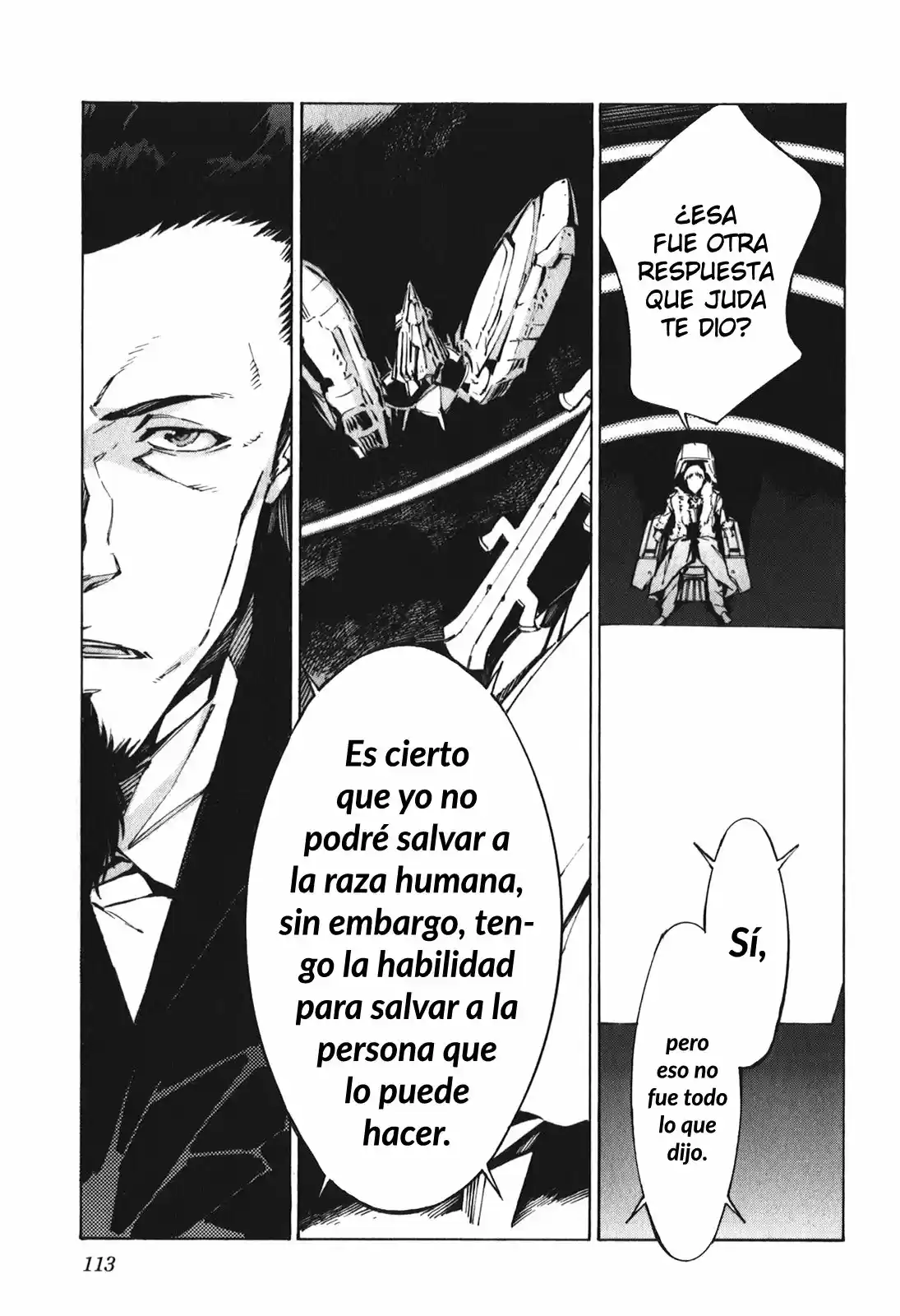 Kurogane No Linebarrel - Capítulo 83 - Página 4 - LectorTMOo