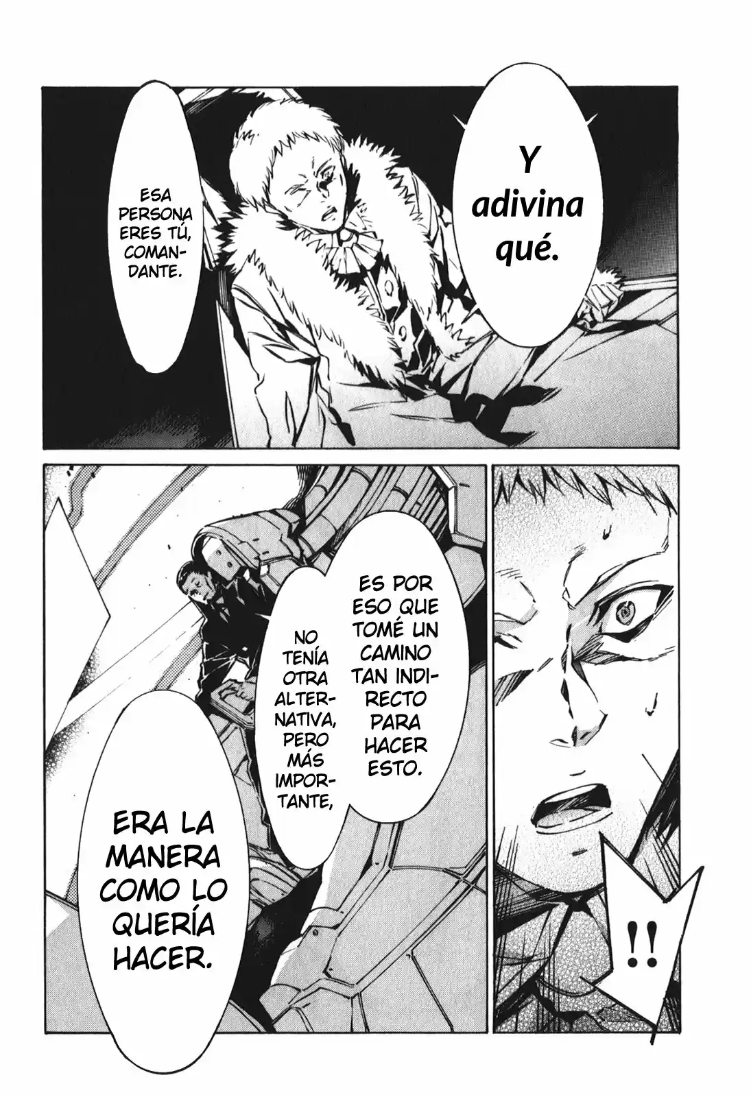 Kurogane No Linebarrel - Capítulo 83 - Página 5 - LectorTMOo