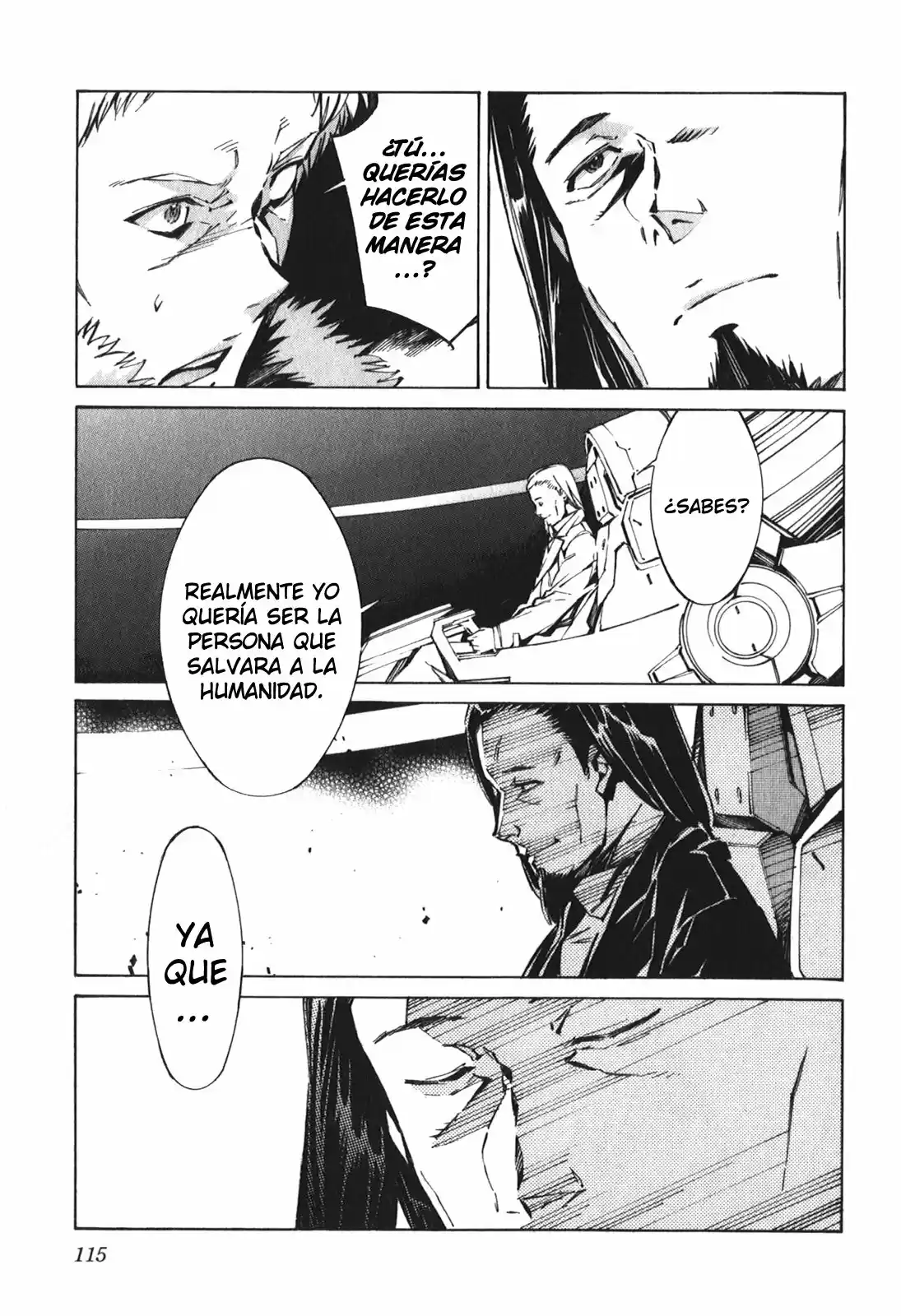 Kurogane No Linebarrel - Capítulo 83 - Página 6 - LectorTMOo