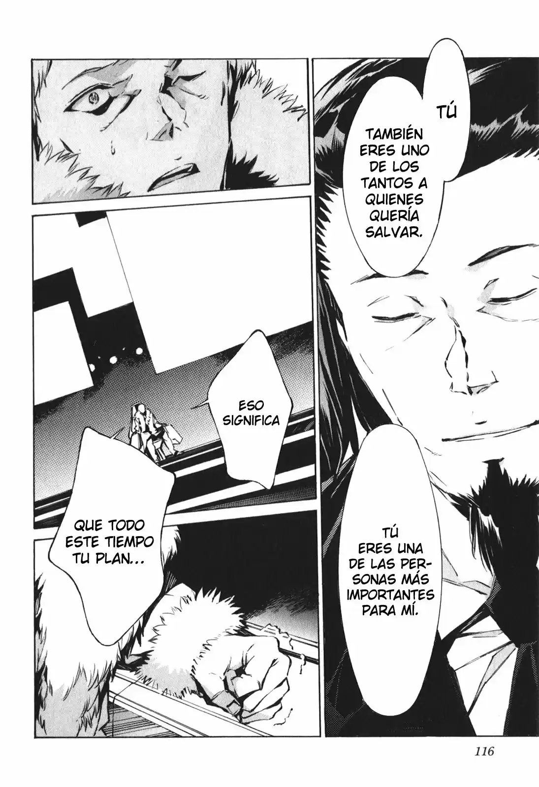 Kurogane No Linebarrel - Capítulo 83 - Página 7 - LectorTMOo