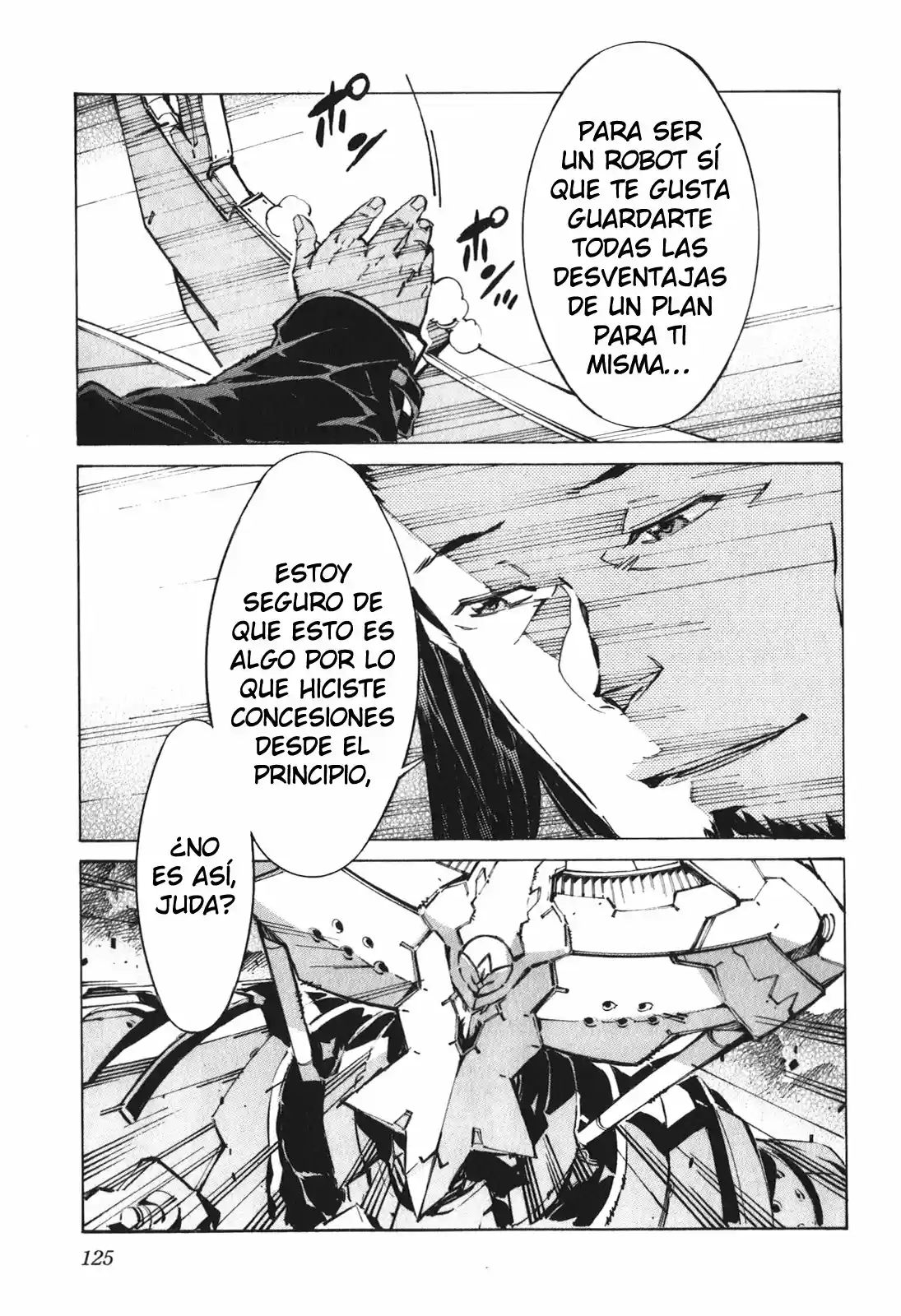 Kurogane No Linebarrel - Capítulo 83 - Página 16 - LectorTMOo