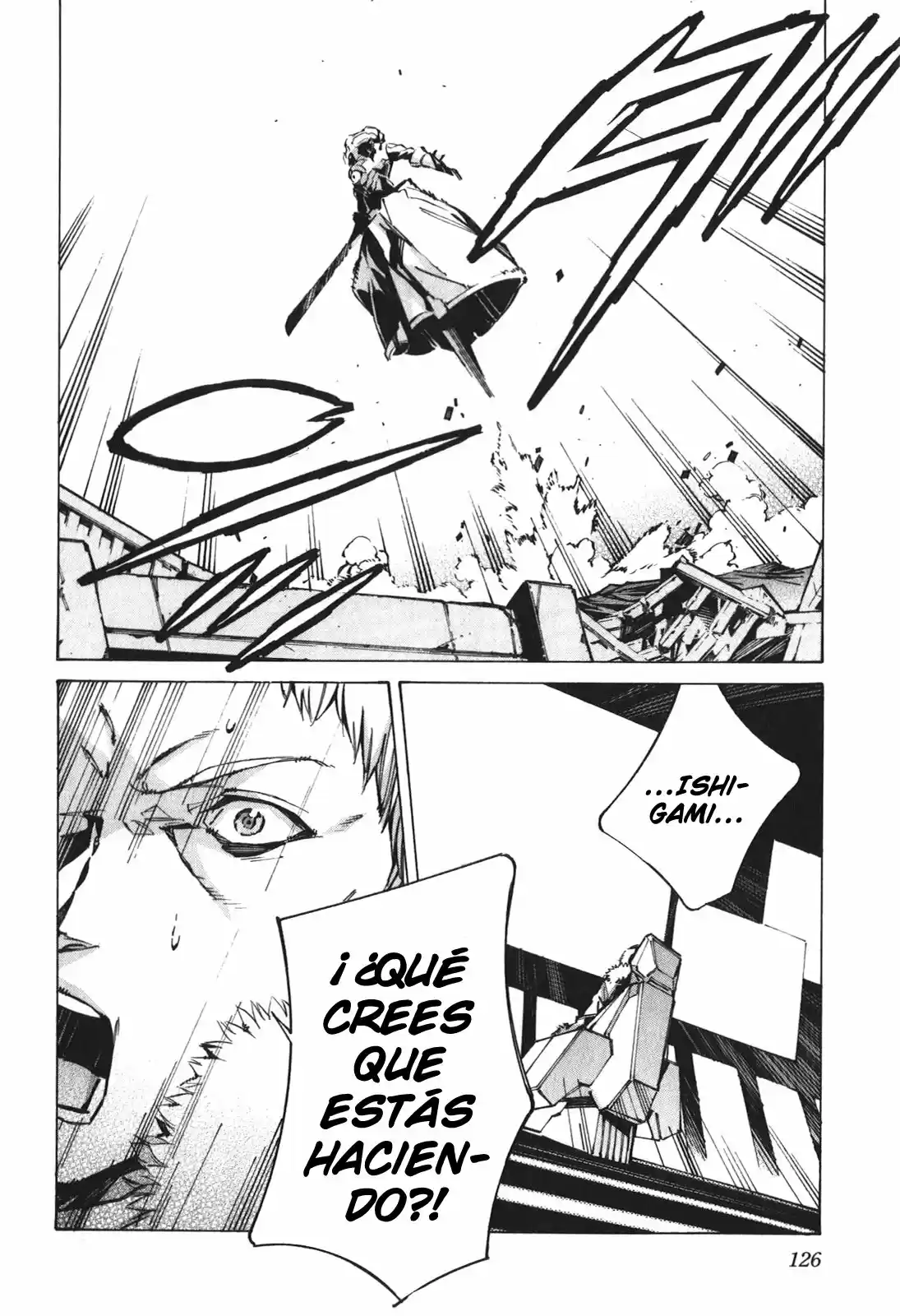 Kurogane No Linebarrel - Capítulo 83 - Página 17 - LectorTMOo