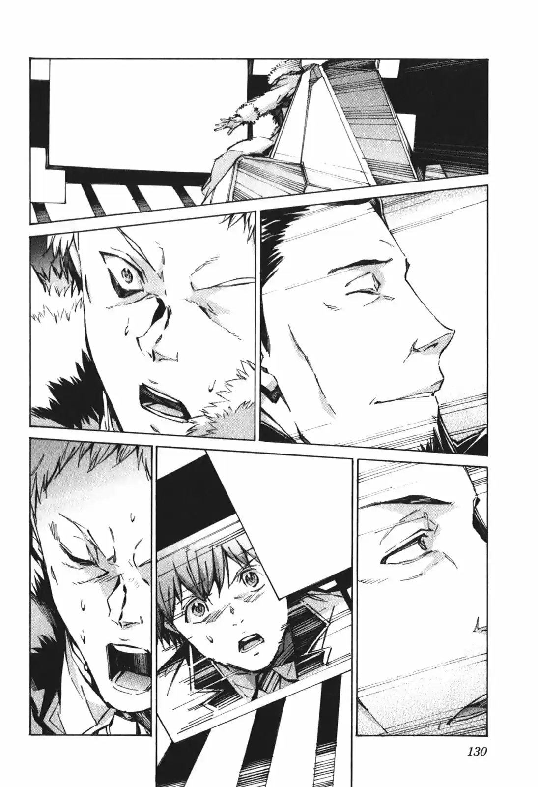 Kurogane No Linebarrel - Capítulo 83 - Página 21 - LectorTMOo