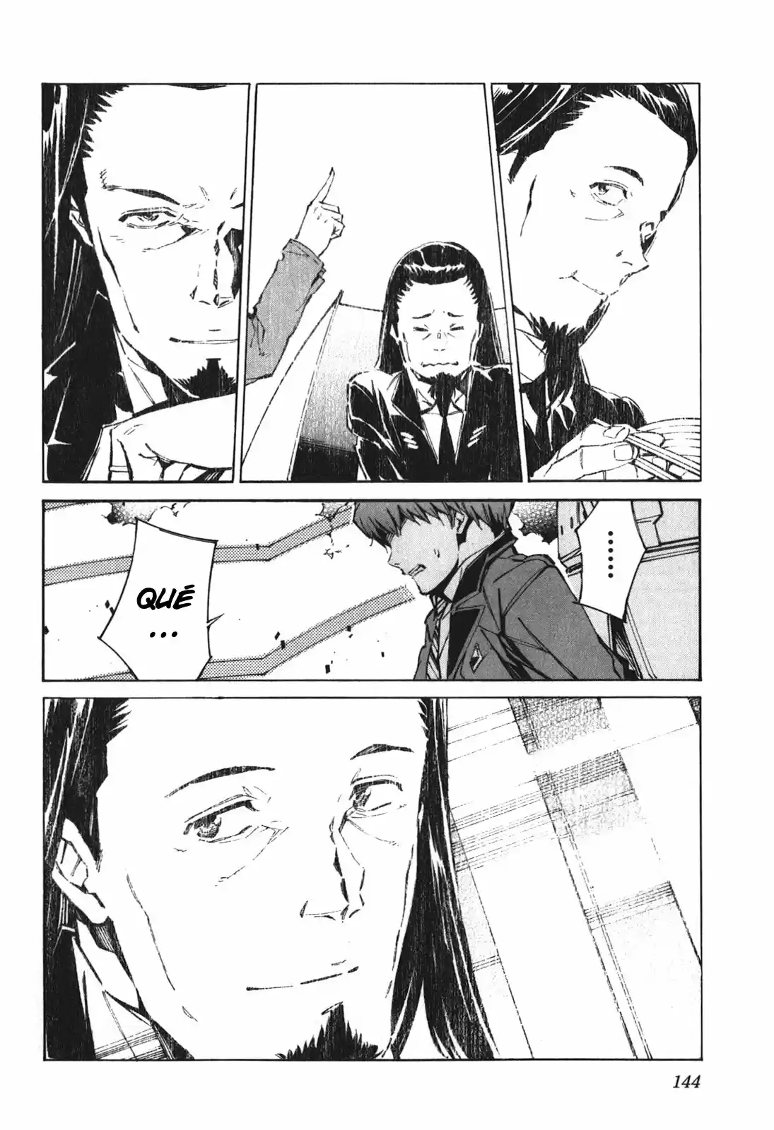 Kurogane No Linebarrel - Capítulo 83 - Página 33 - LectorTMOo
