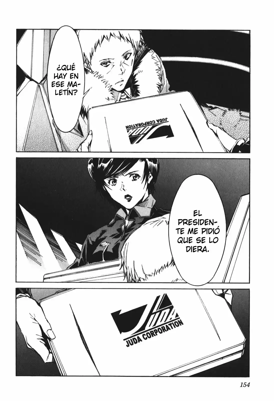 Kurogane No Linebarrel - Capítulo 84 - Página 9 - LectorTMOo