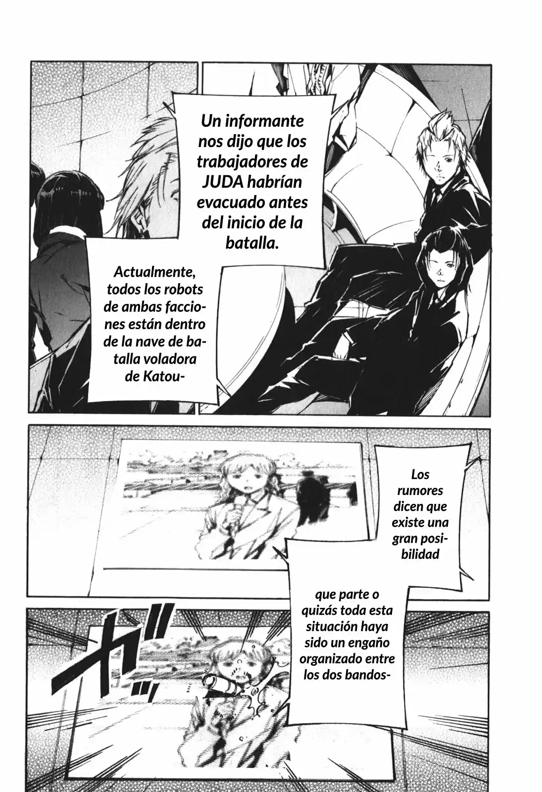 Kurogane No Linebarrel - Capítulo 84 - Página 11 - LectorTMOo