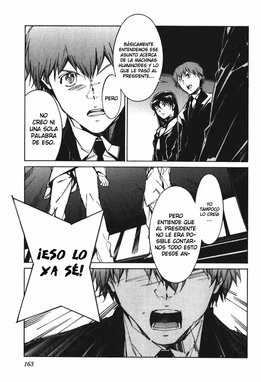 Kurogane No Linebarrel - Capítulo 84 - Página 18 - LectorTMOo