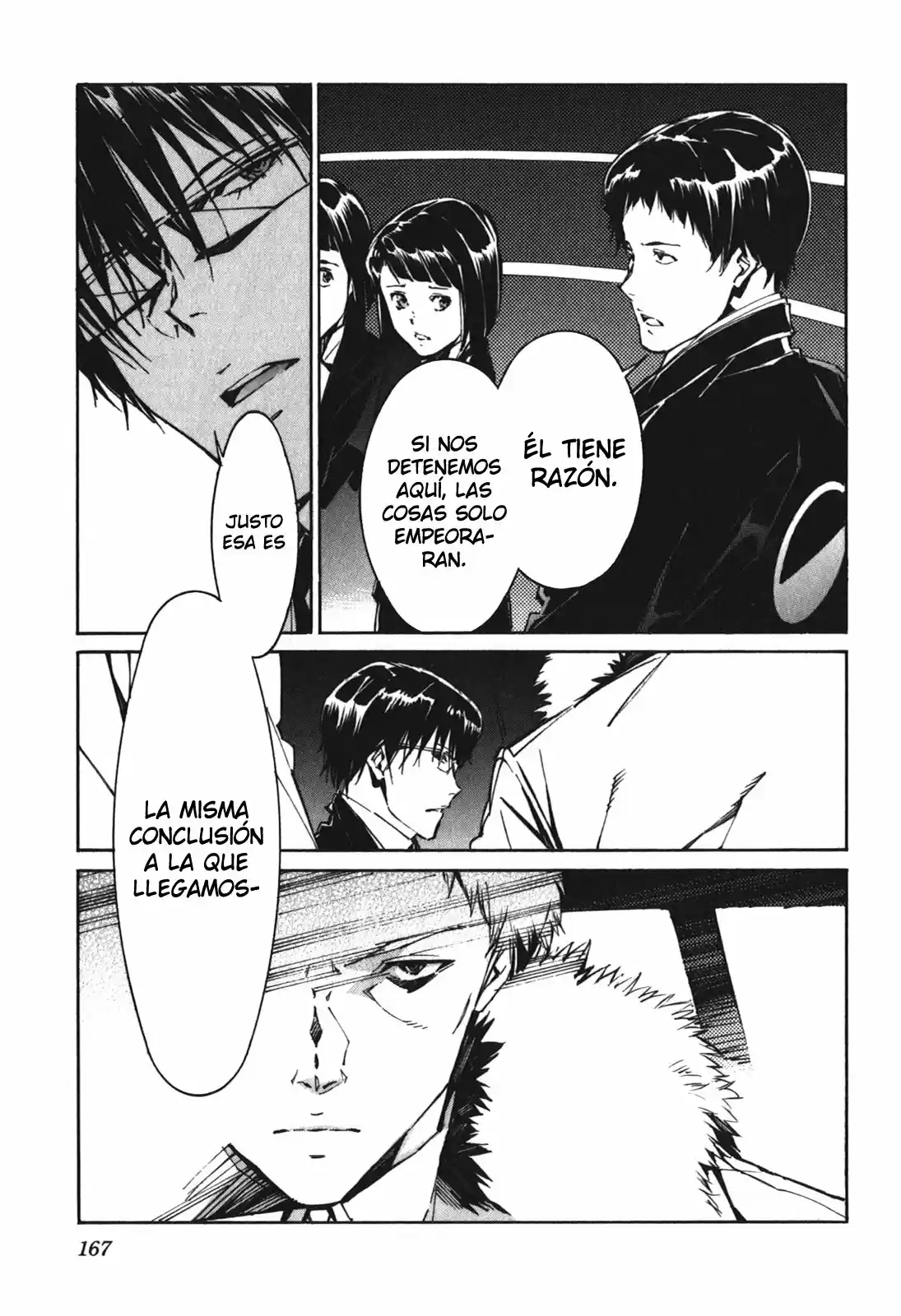 Kurogane No Linebarrel - Capítulo 84 - Página 22 - LectorTMOo
