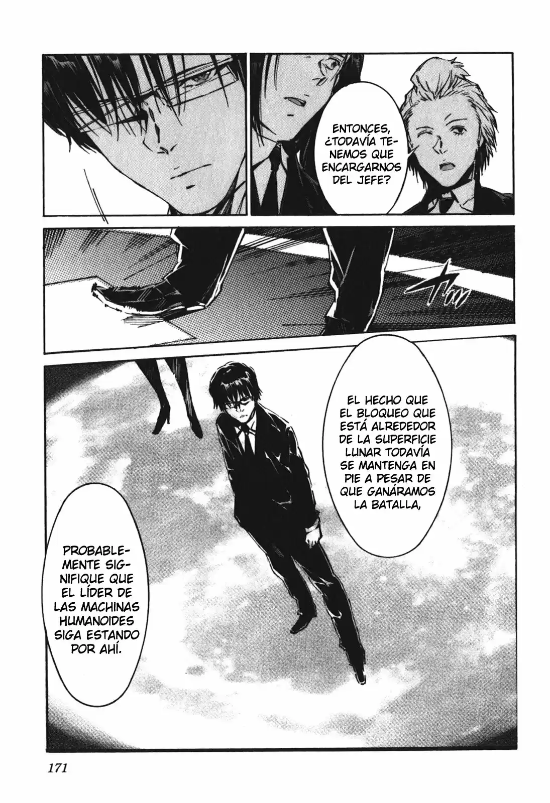 Kurogane No Linebarrel - Capítulo 84 - Página 26 - LectorTMOo