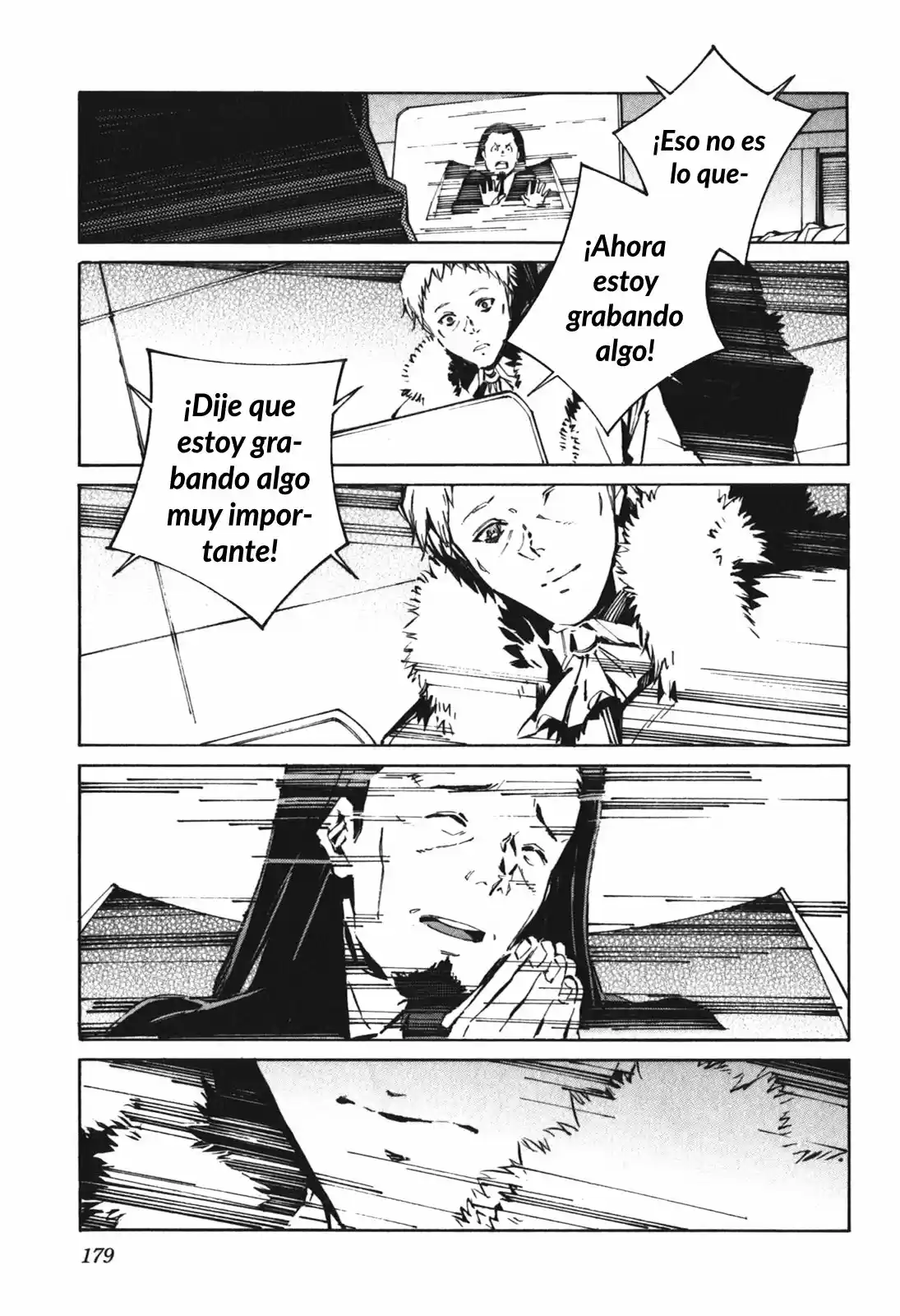 Kurogane No Linebarrel - Capítulo 84 - Página 34 - LectorTMOo