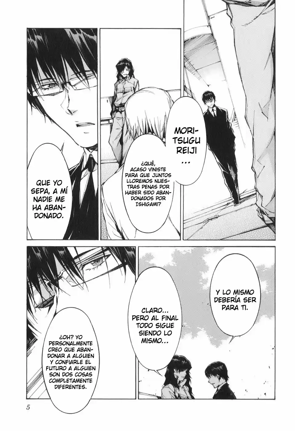 Kurogane No Linebarrel - Capítulo 85 - Página 9 - LectorTMOo