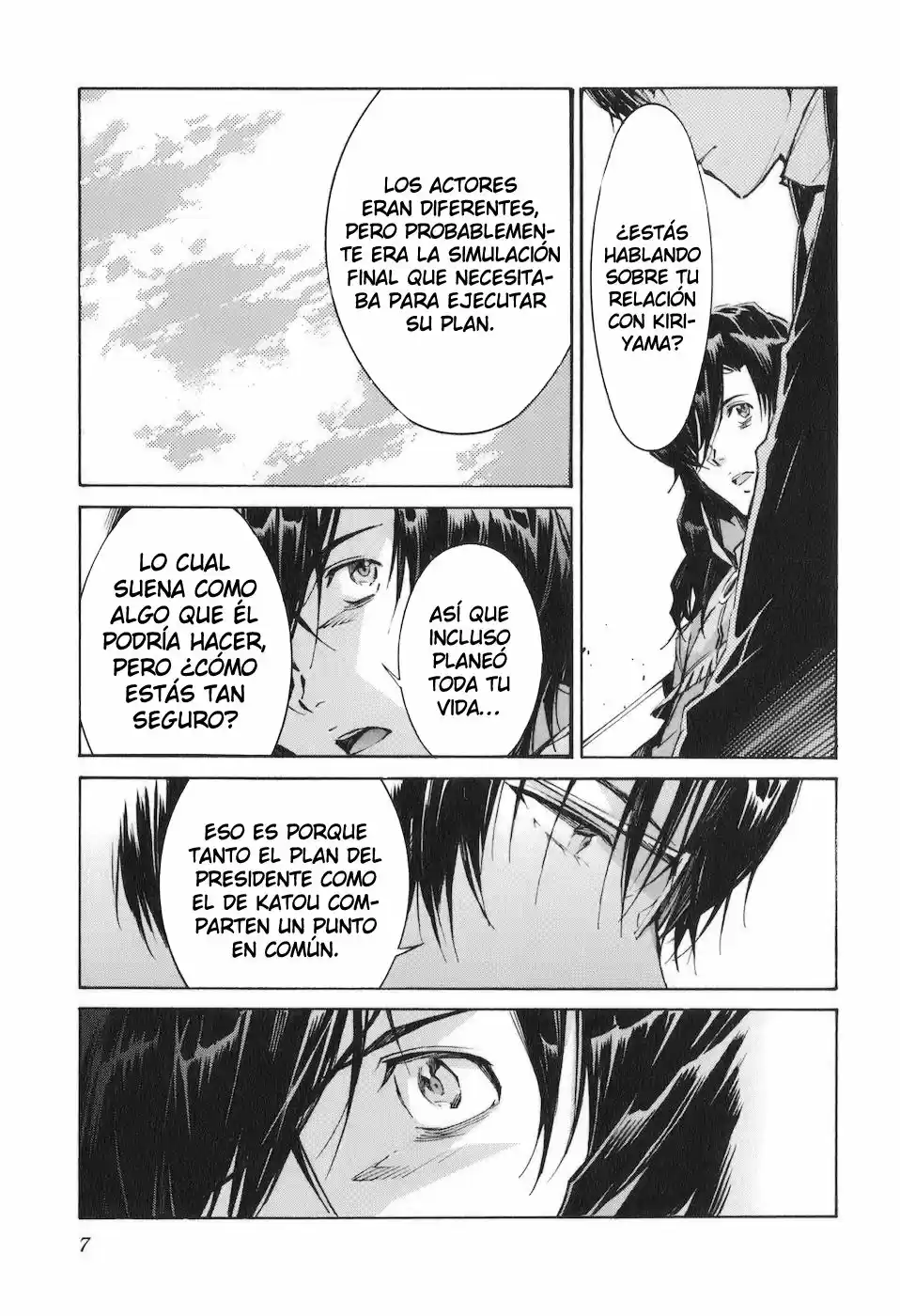 Kurogane No Linebarrel - Capítulo 85 - Página 11 - LectorTMOo