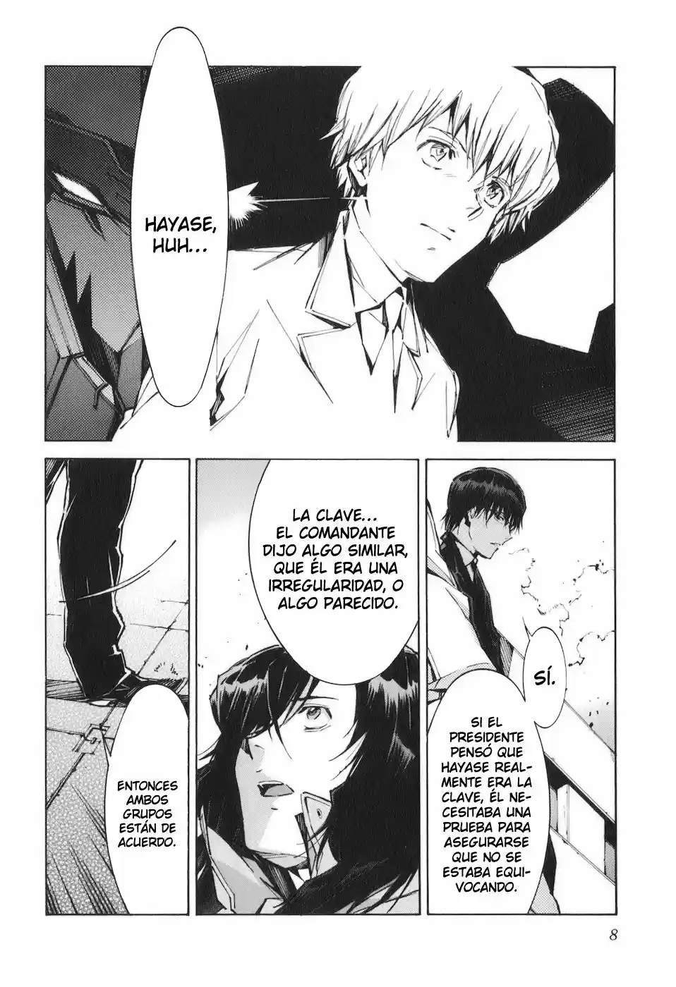 Kurogane No Linebarrel - Capítulo 85 - Página 12 - LectorTMOo