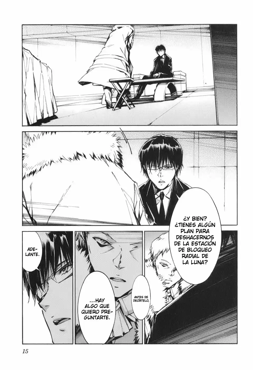 Kurogane No Linebarrel - Capítulo 85 - Página 19 - LectorTMOo
