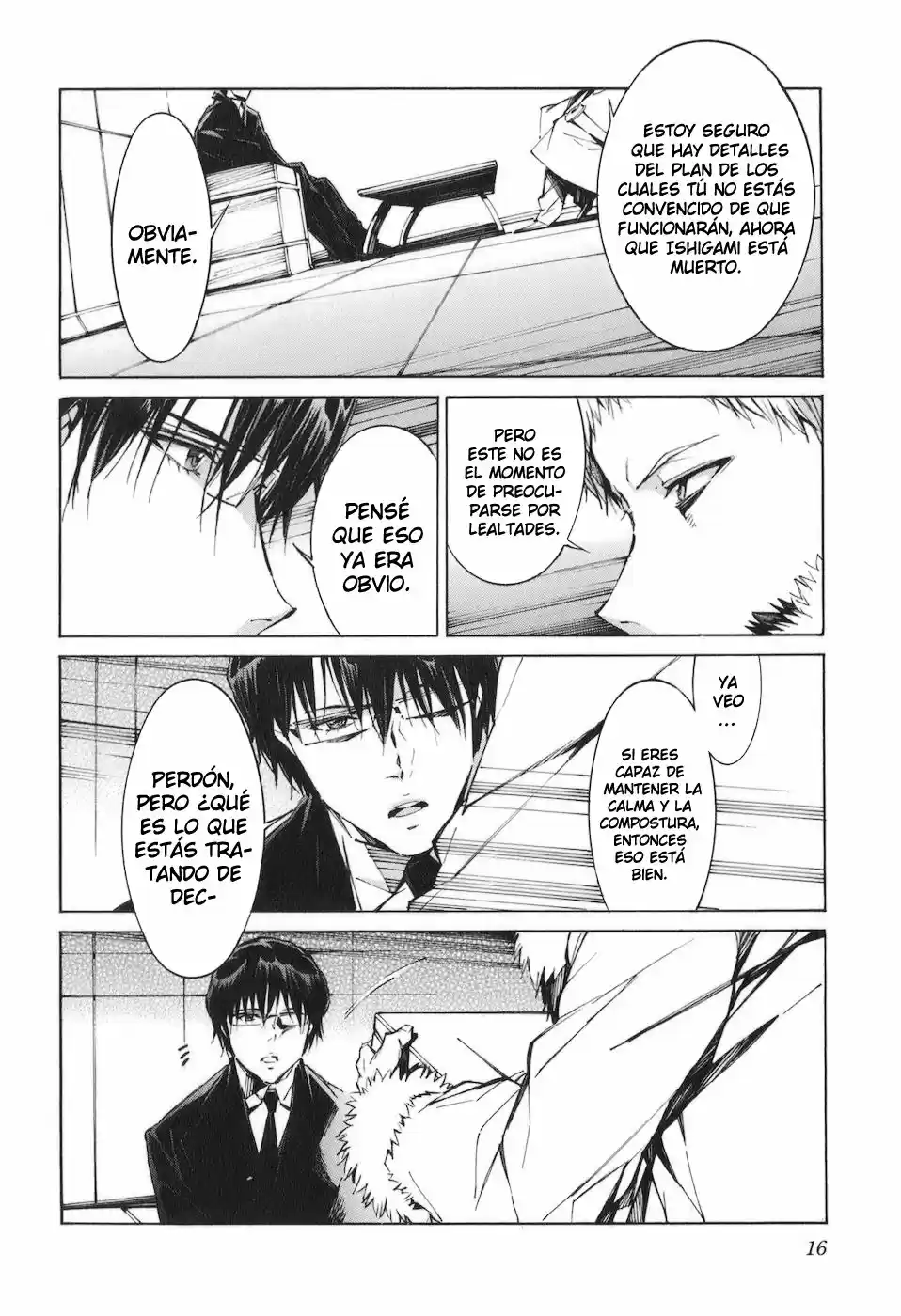 Kurogane No Linebarrel - Capítulo 85 - Página 20 - LectorTMOo