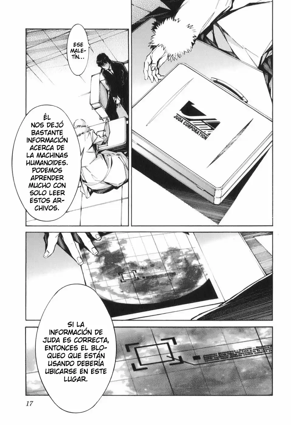 Kurogane No Linebarrel - Capítulo 85 - Página 21 - LectorTMOo