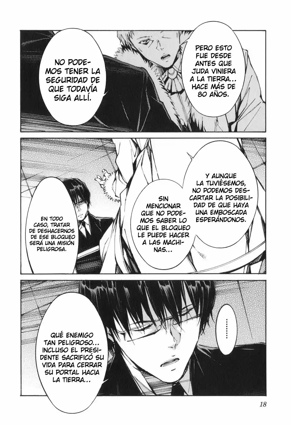 Kurogane No Linebarrel - Capítulo 85 - Página 22 - LectorTMOo