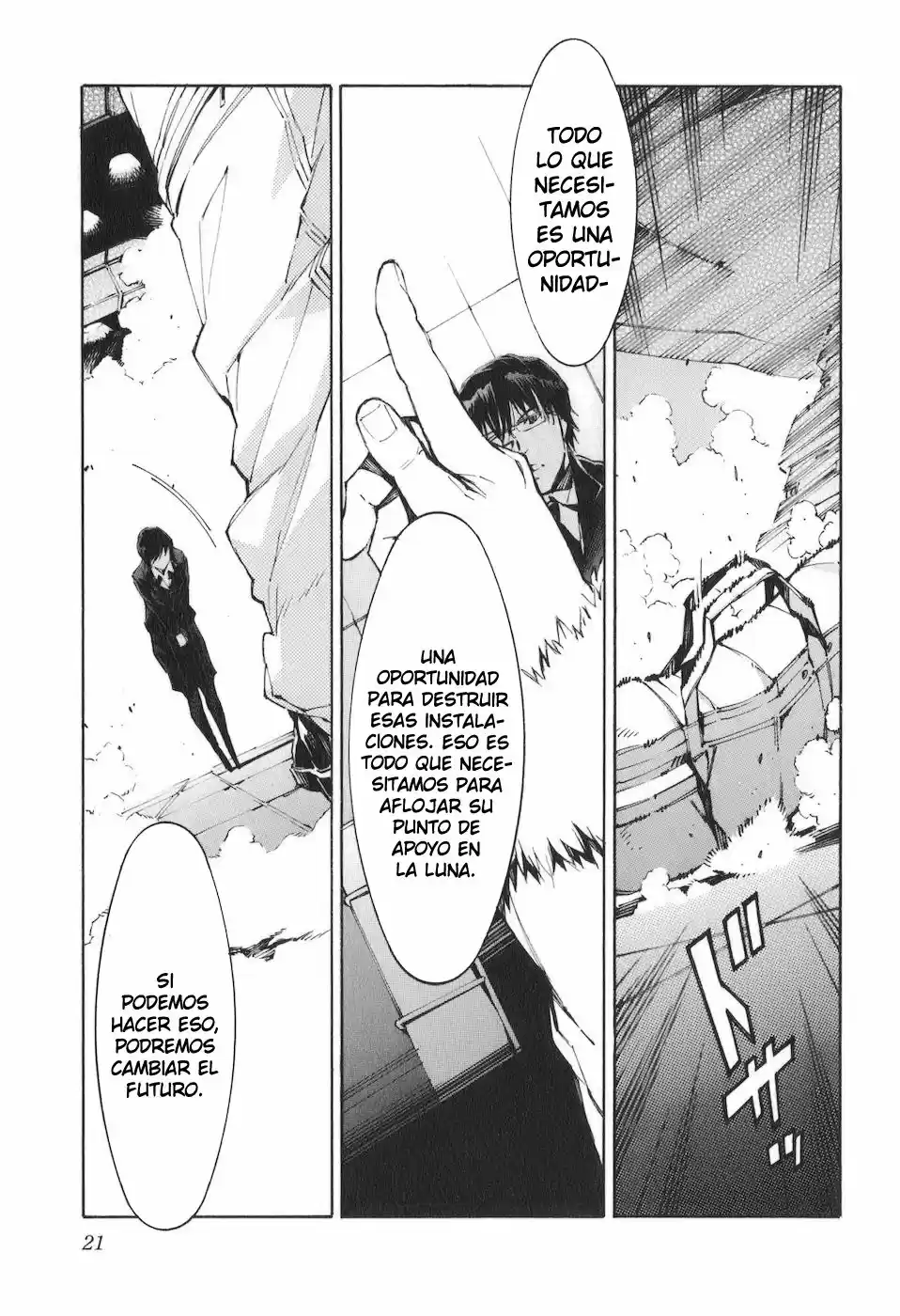 Kurogane No Linebarrel - Capítulo 85 - Página 25 - LectorTMOo