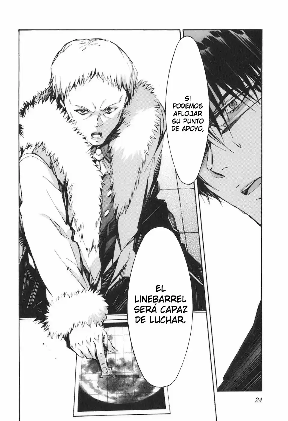 Kurogane No Linebarrel - Capítulo 85 - Página 27 - LectorTMOo