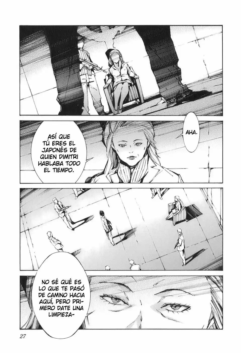 Kurogane No Linebarrel - Capítulo 86 - Página 4 - LectorTMOo